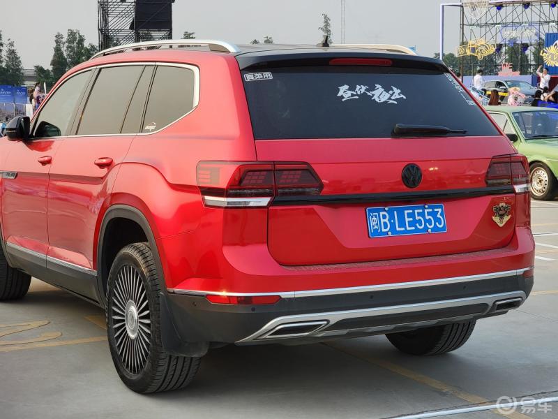 酒红色的心当途昂遇上浪漫色