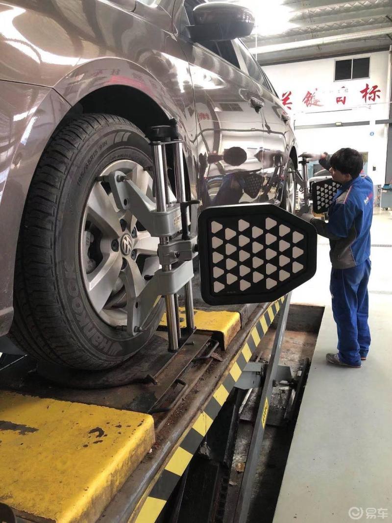 给自己的爱车做个四轮定位