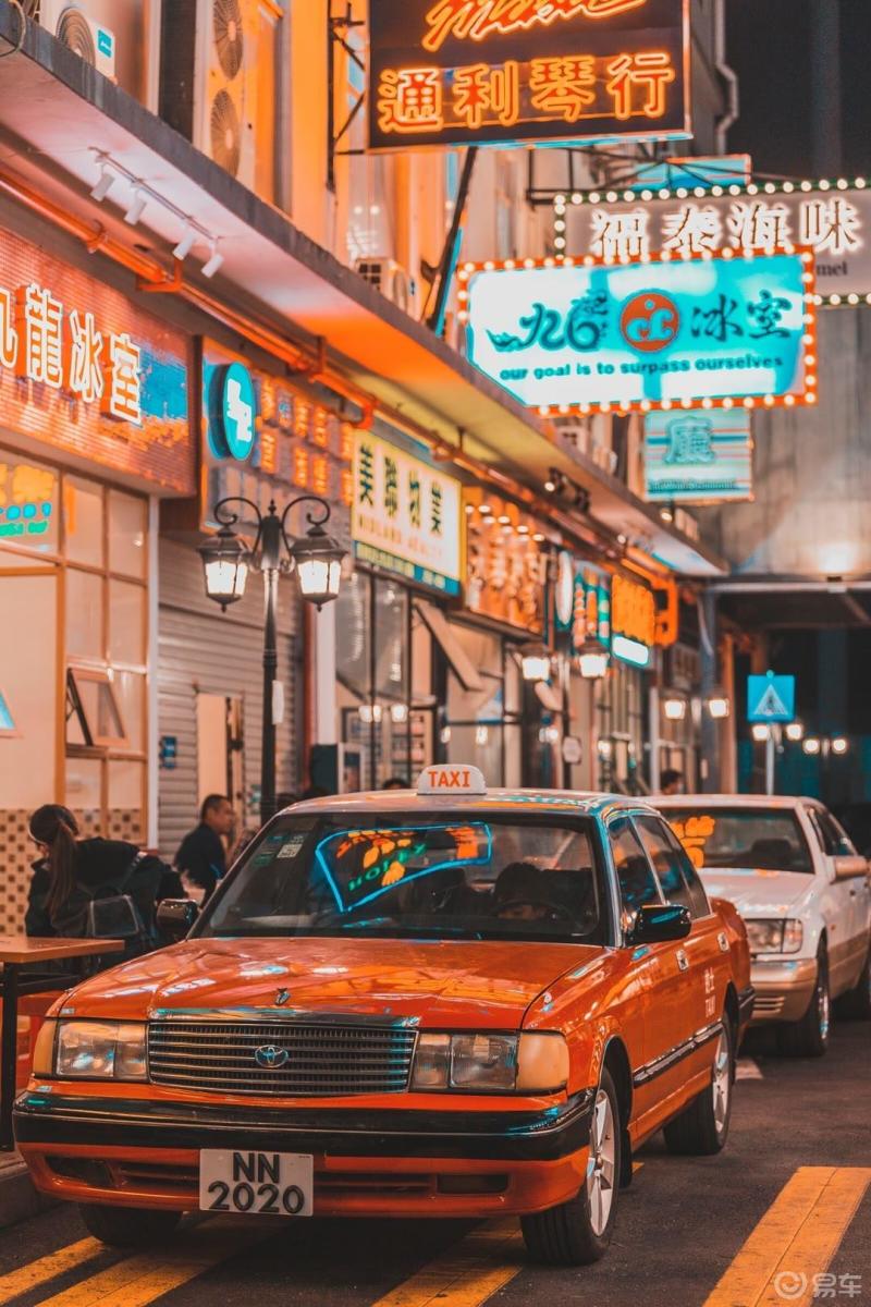 真实的香港街头老车经典真不少!