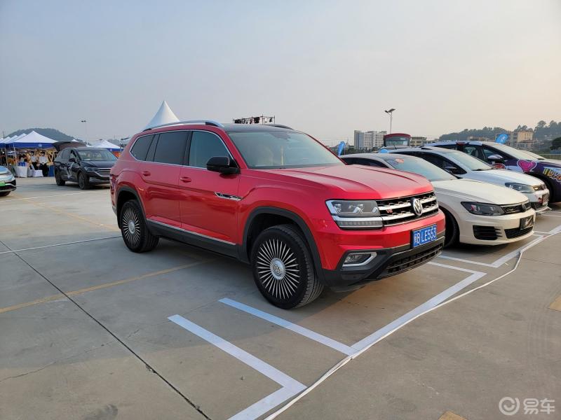 酒红色的心当途昂遇上浪漫色