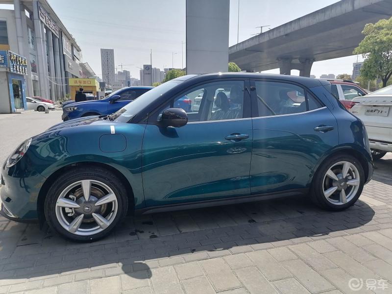 绿黑好猫,整条街最亮的仔._欧拉好猫社区_易车社区