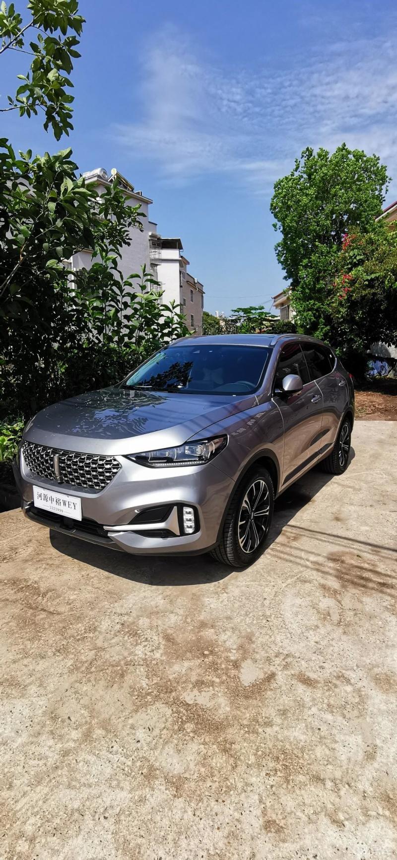 魏派vv6丛市区出来乡镇走了25公里途中好多红灯时速跑50到80公里这样