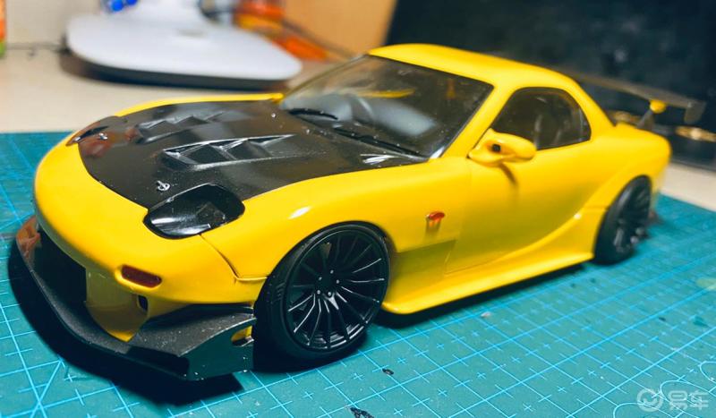 做很有态度的模型玩家124雨宫fd3s改装记录