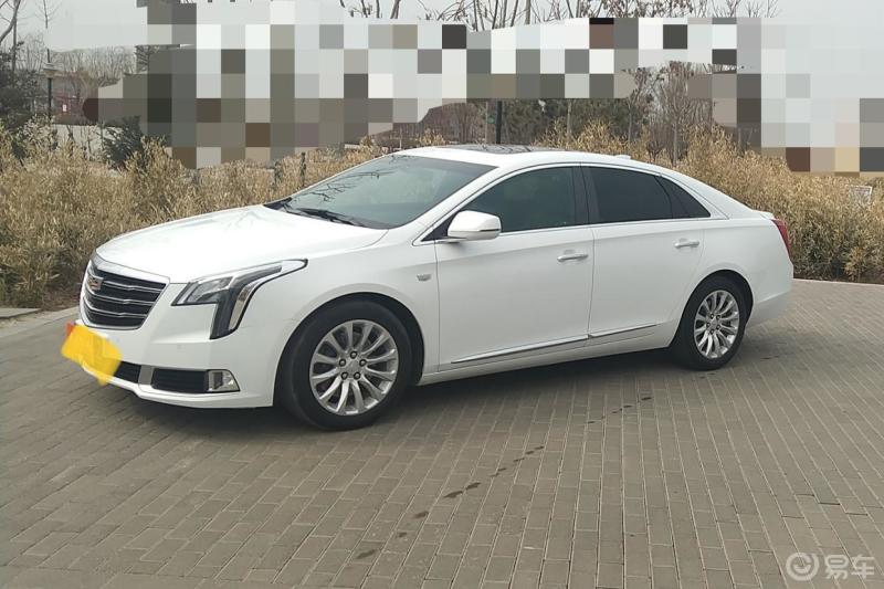 凯迪拉克xts精英版白色