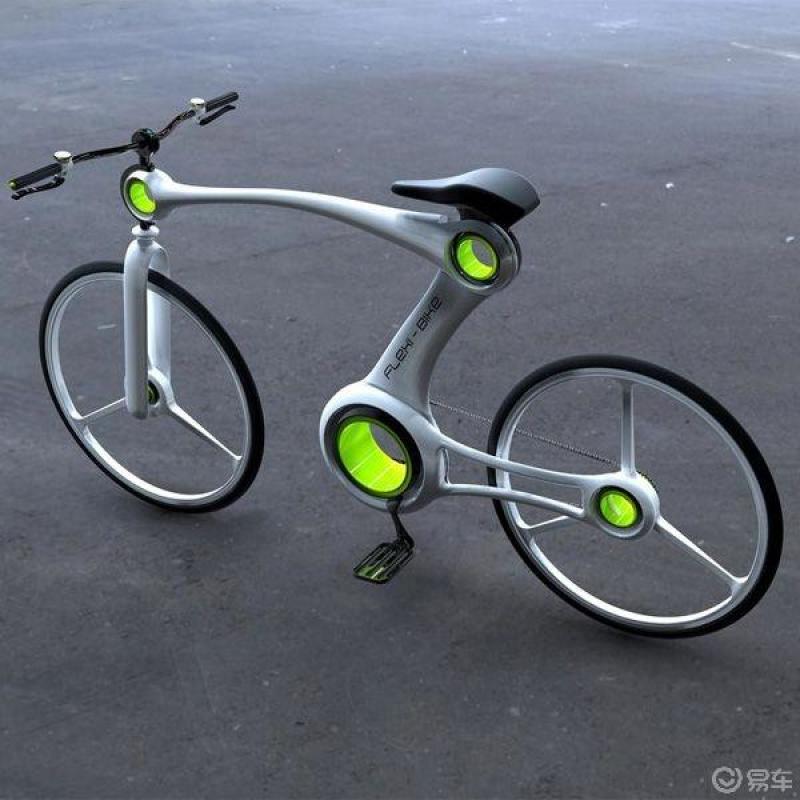 自行车也可以如此帅气