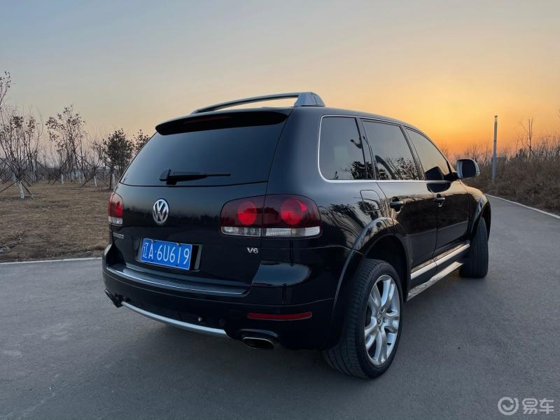 最经典的老途锐