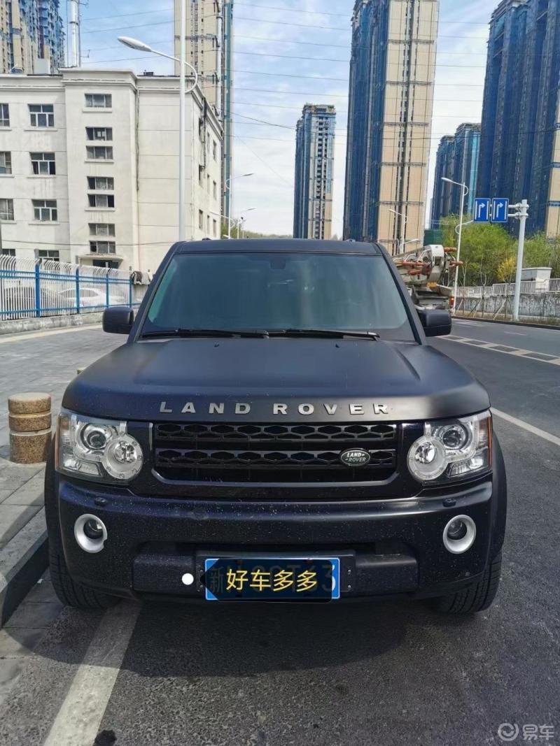 2007年5月路虎发现3完美升级发现440汽油地盘升降哈曼卡顿音响三