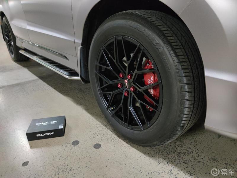 urv加装锻造轮毂螺丝帽