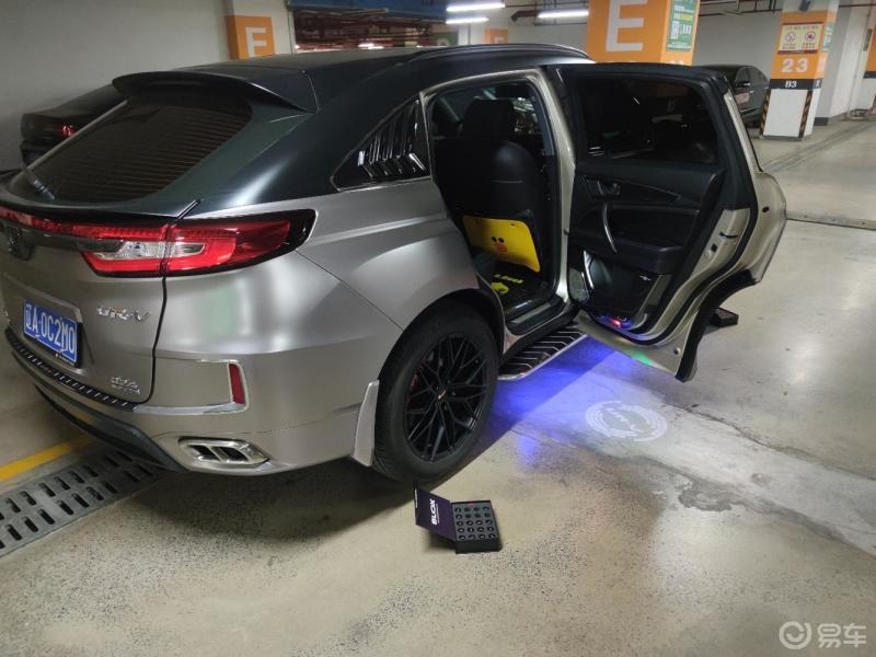 urv加装锻造轮毂螺丝帽