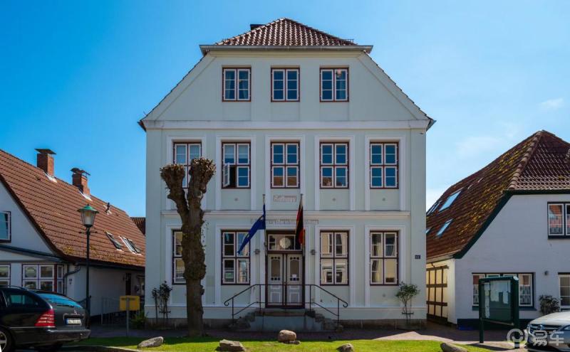 德国最小的小镇阿尼斯arnis位于石荷州总面积045平方公里总人口273