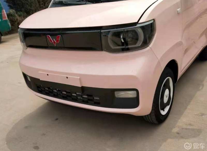 可爱,便捷的五菱宏光迷你马卡龙_五菱宏光mini ev社区_易车社区