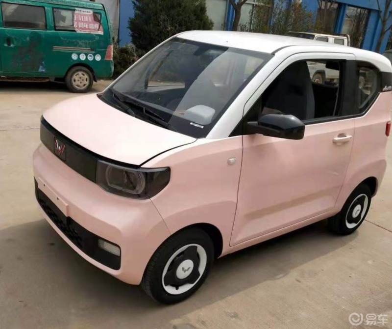 可爱,便捷的五菱宏光迷你马卡龙_宏光mini ev社区_易车社区
