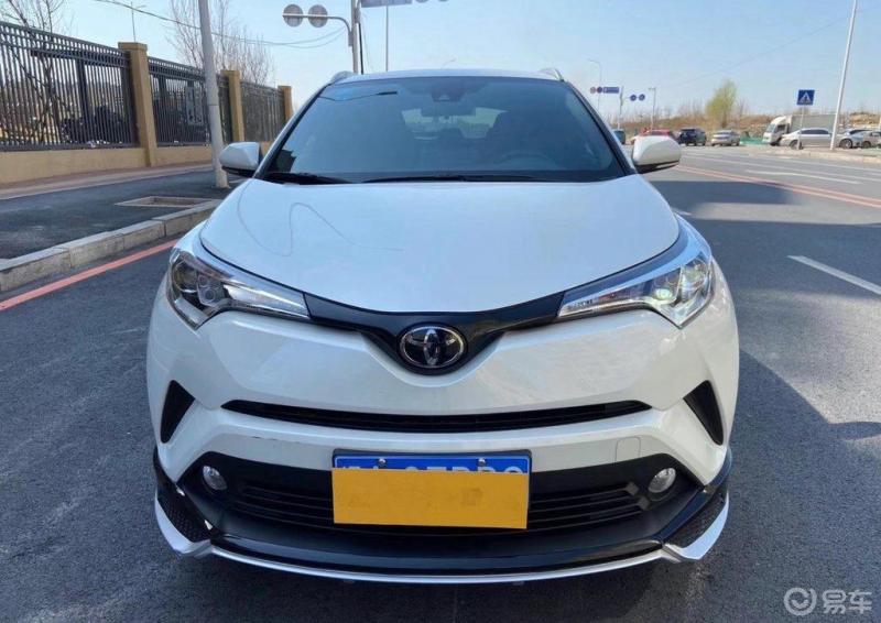 人见人爱,花见花开的丰田 chr