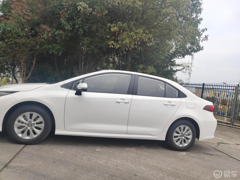 卡罗拉1.5l提车了,我也来说说我的购车故事