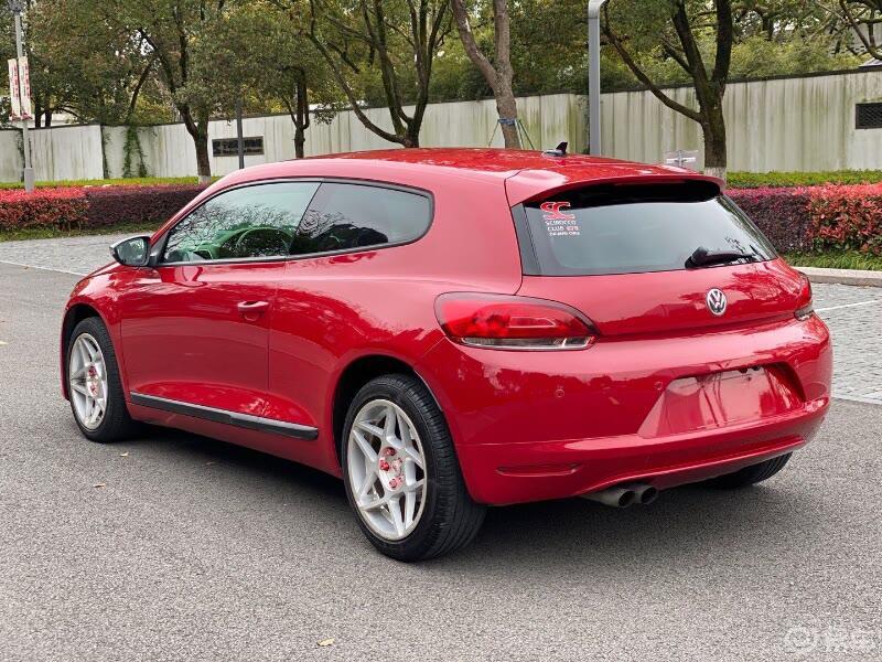 街拍红色大众尚酷._辽宁社区_易车论坛