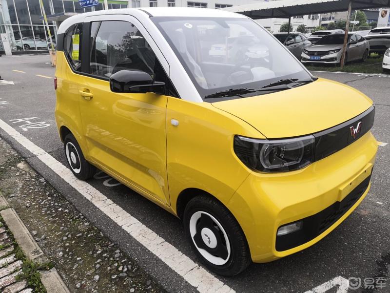 看看新款宏光mini电动车马卡龙