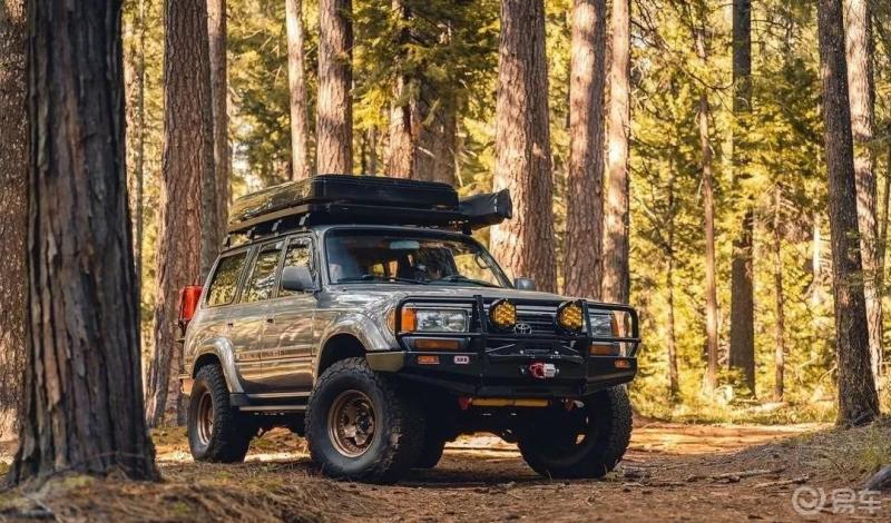 硬派越野陆巡是情怀改装hks机械增压无压力