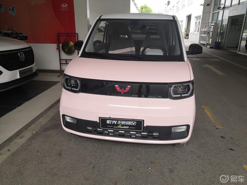 看看新款宏光mini电动车马卡龙