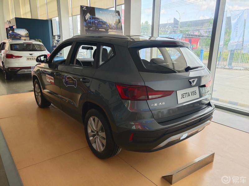 捷达品牌新款vs5颜色铂金灰