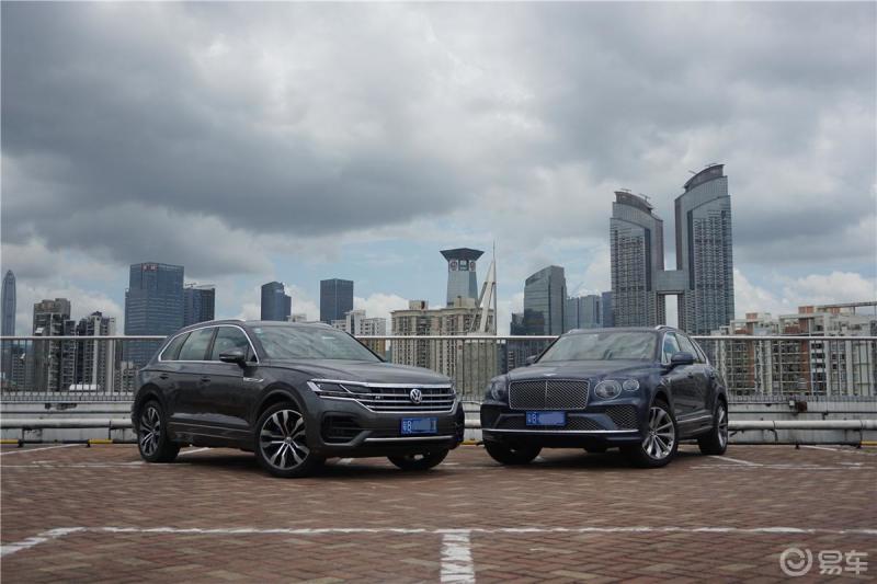 途锐添越同框保养,途锐车主有没有发现自己买的是一辆"换壳宾利"?