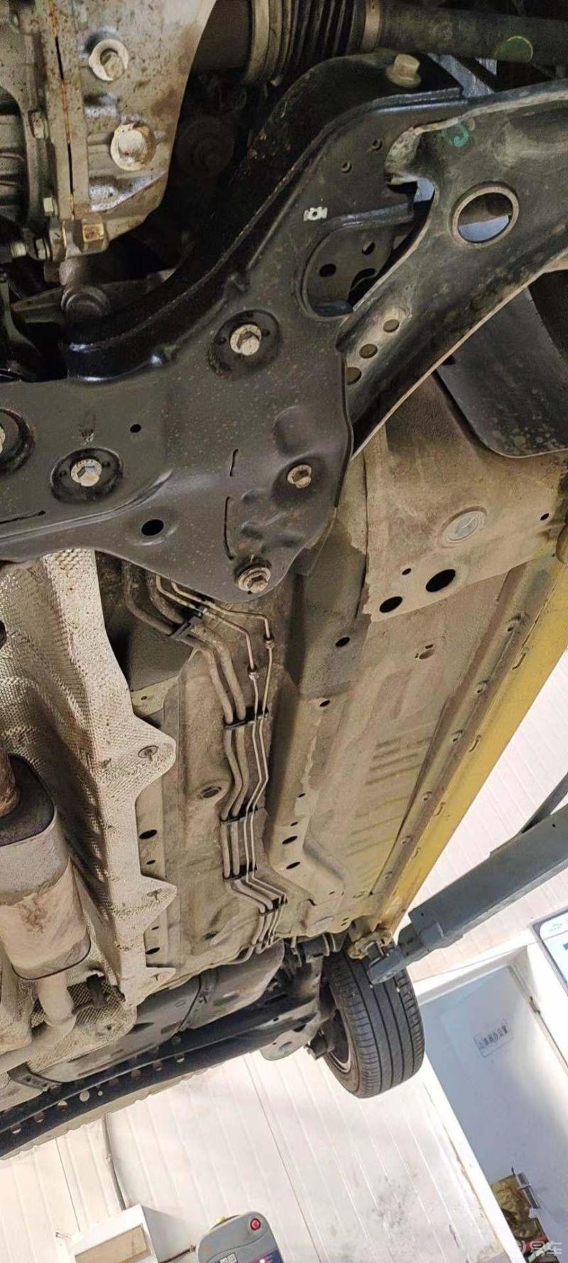 我的名爵 5 发动机排放故障