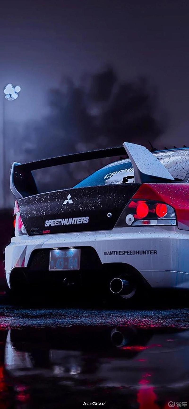 每日一帖#三菱lancer evolution,对于它的故事我想不需要再多说什