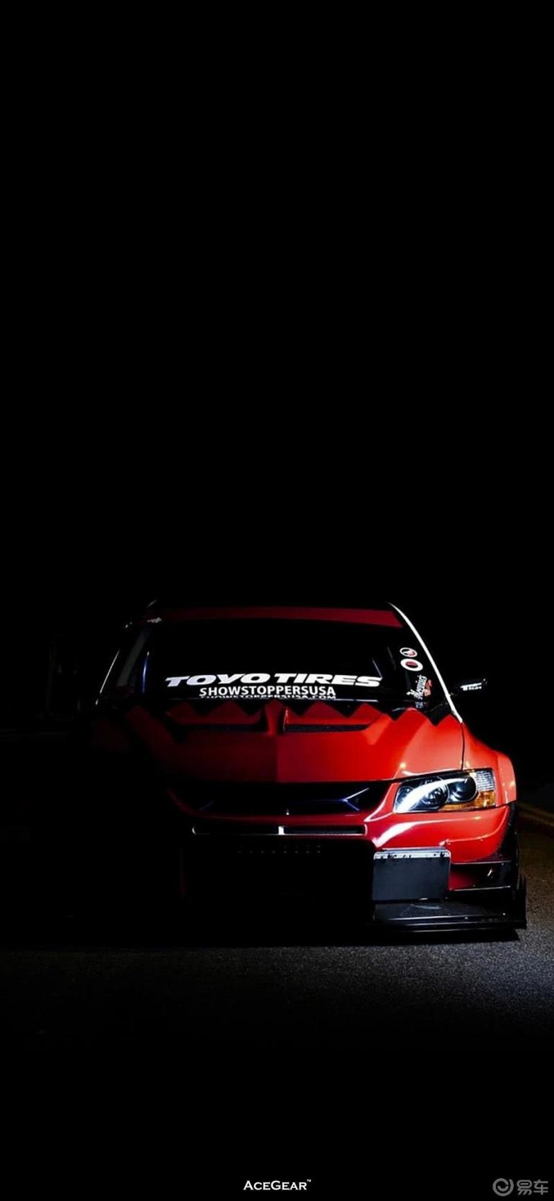 每日一帖#三菱lancer evolution,对于它的故事我想不需要再多说什