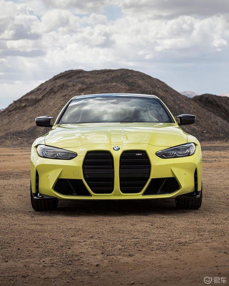 #汽车也开始看脸吃饭了#车型:宝马m4宝马全新m4外观采用了宝马最新设