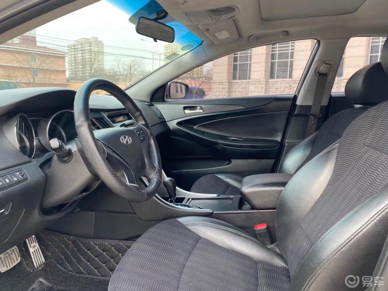 分享八代索纳塔.