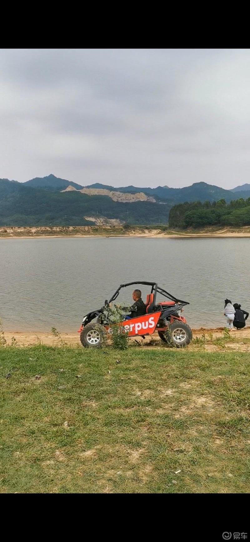 【旗美新程 荣耀回馈】开着红旗hs7带着家人去清远石角沙滩露营.