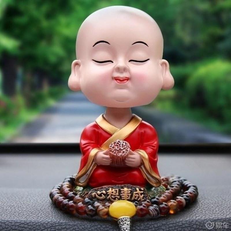 那些年你追过的汽美#朗逸装饰机灵不懂小和尚,购买时间2021年5月9号