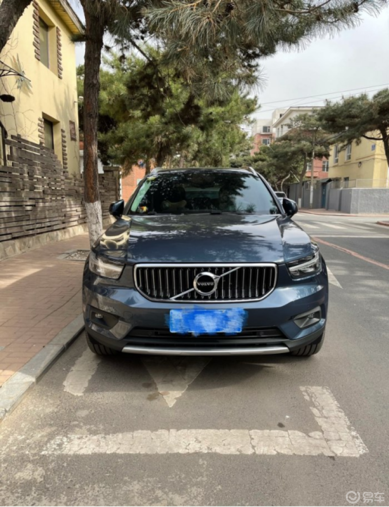 迎娶牛仔蓝xc40,迈入20万的人生第一辆豪车_沃尔沃xc40/沃尔沃xc40