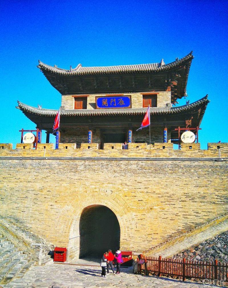 雁门关美景