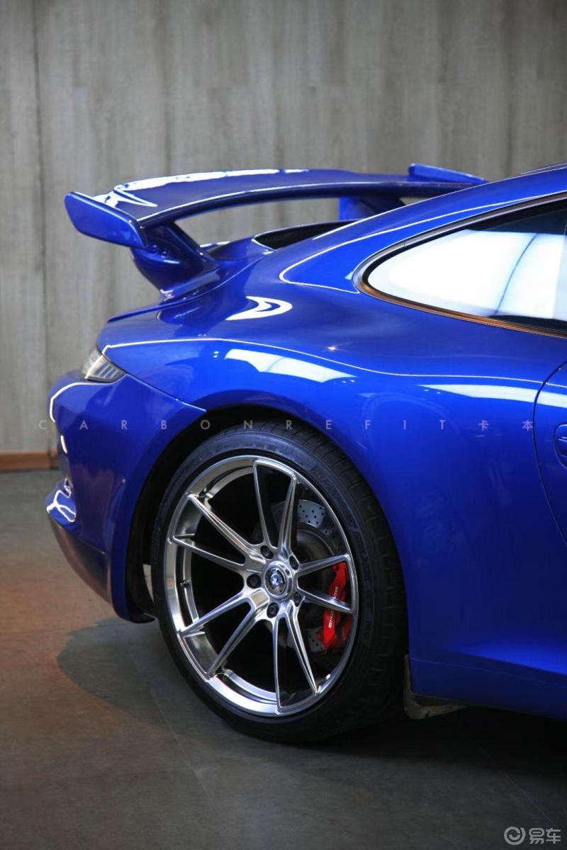 保时捷911卡雷拉改装gt3全套包围