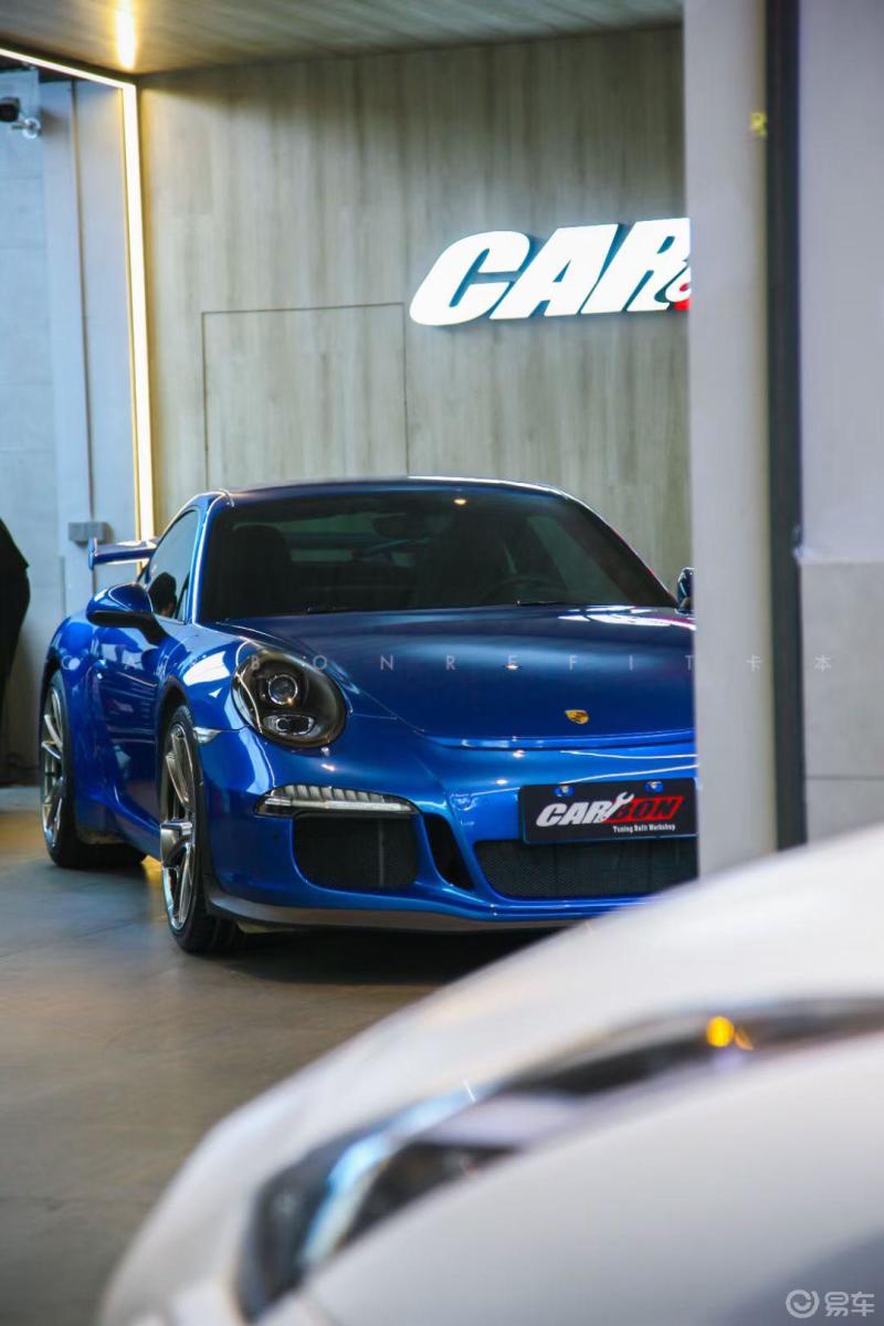 保时捷911卡雷拉改装gt3全套包围