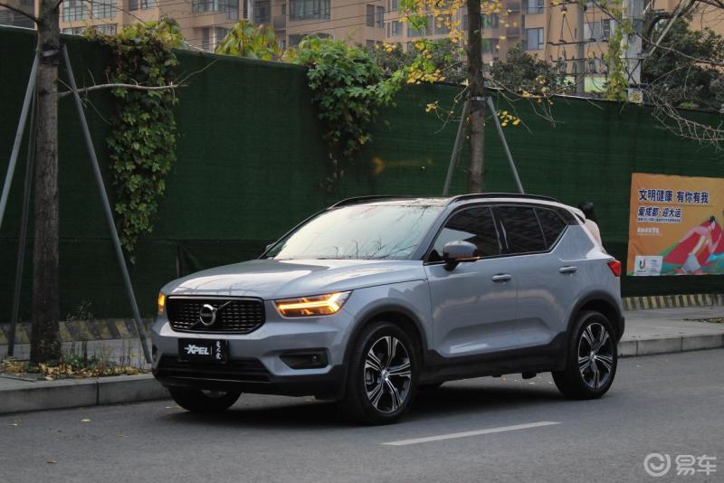 牛仔蓝改色案例,豪华改运动双拼纳多灰_沃尔沃xc40/沃尔沃xc40 纯电动