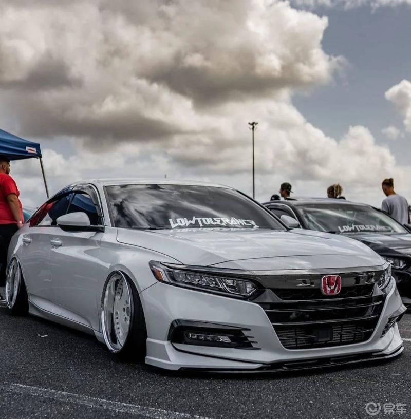 那些年你追过的汽美第七代雅阁可以说是无数本田车迷心中的经典车型