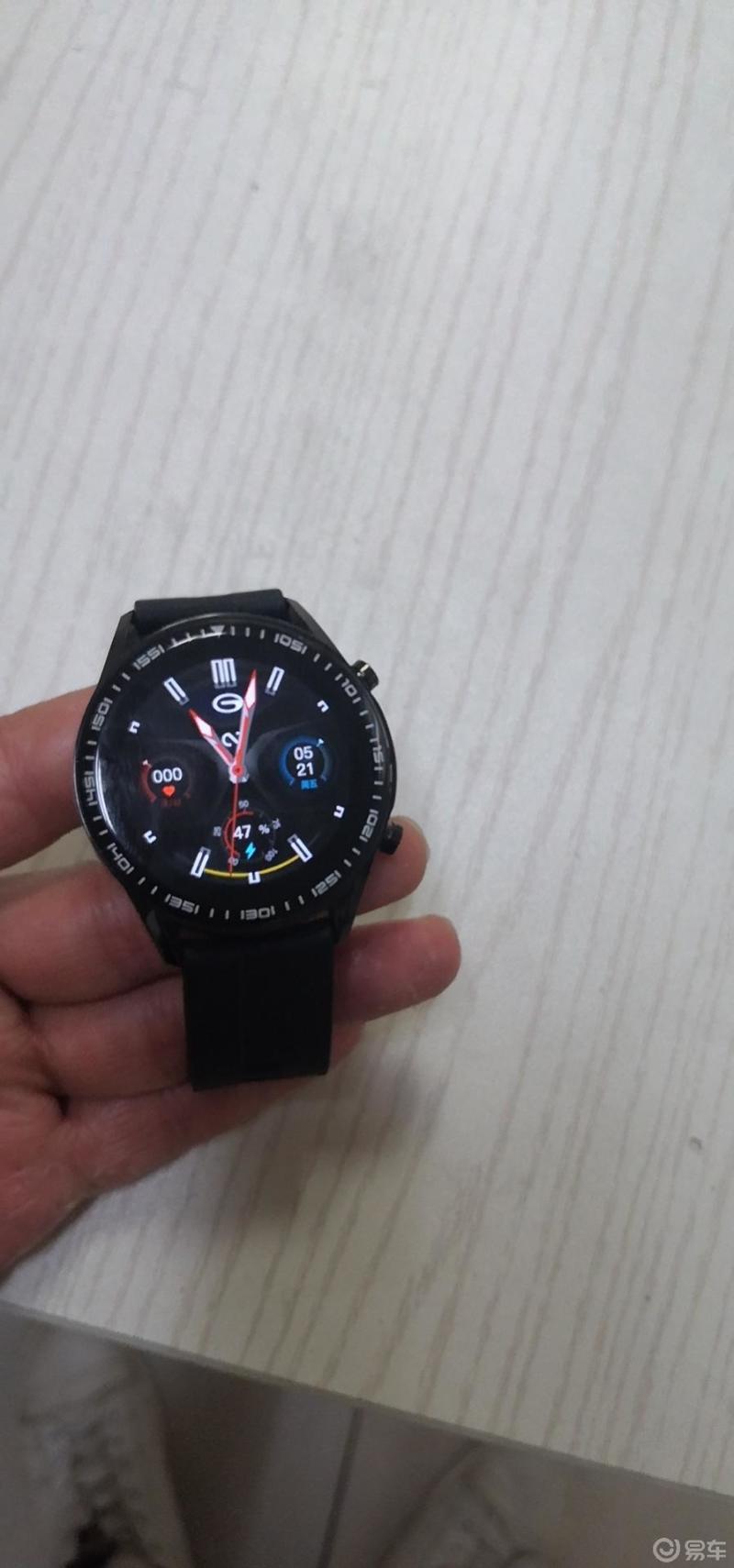 有谁知道这个手表将会是传奇影豹的车钥匙