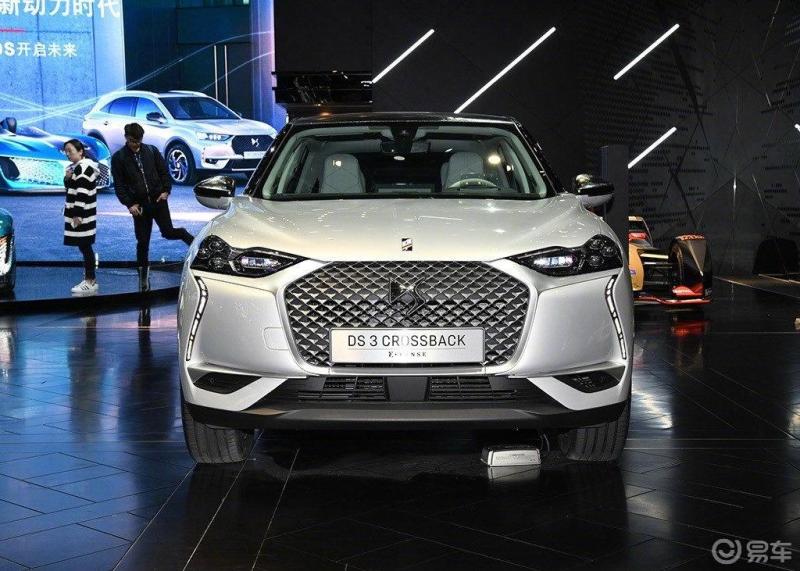 纯电动ds35月21日ds品牌的首款纯电动车ds3crossba