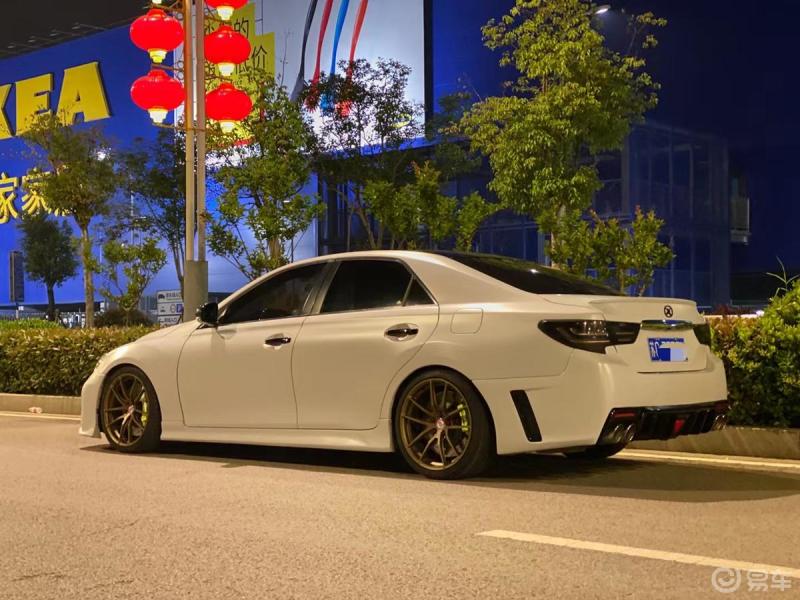 丰田锐志改轮毂这个效果怎么样你们觉得好看就行我随意