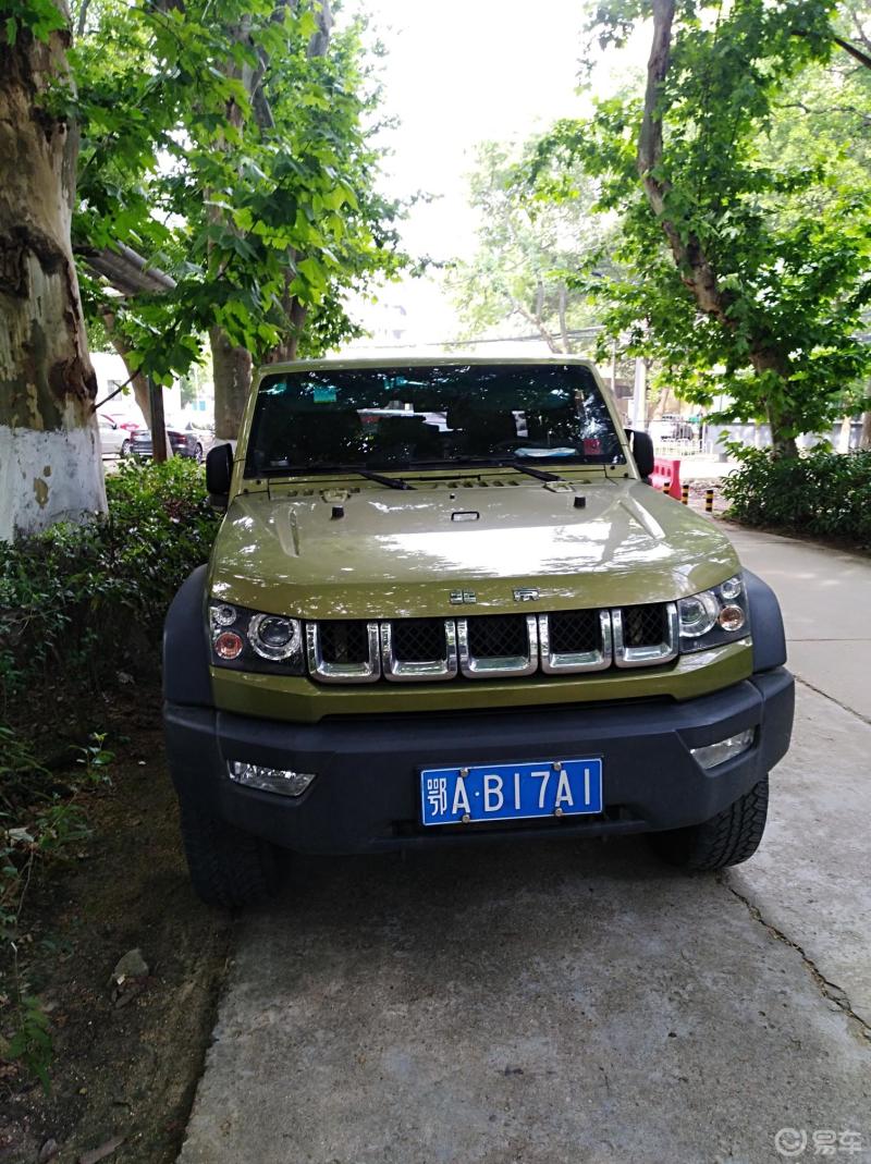 汽车也开始看脸吃饭了北京吉普车现在还大行其道买这种老式车型的人