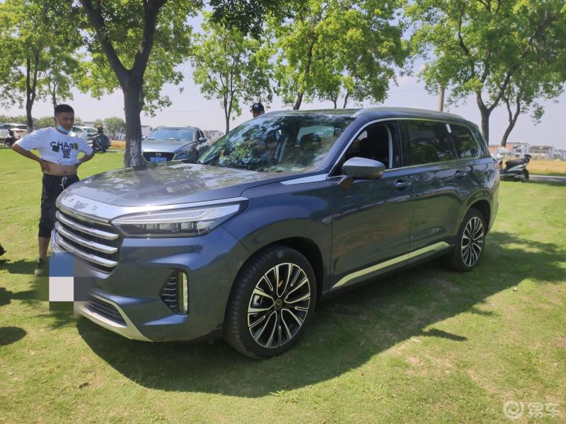 星途揽月2.0t太帅了.