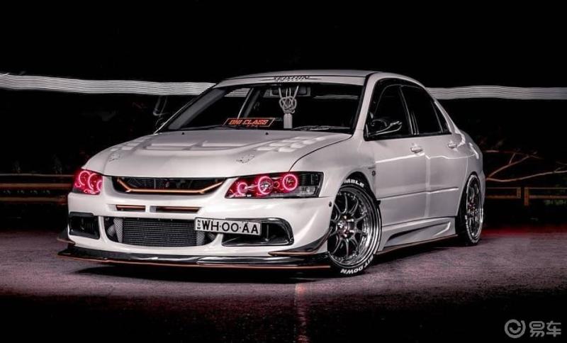 evo7的经典毋庸置疑但经典如果不改就对不起本身的经典这种运动风格