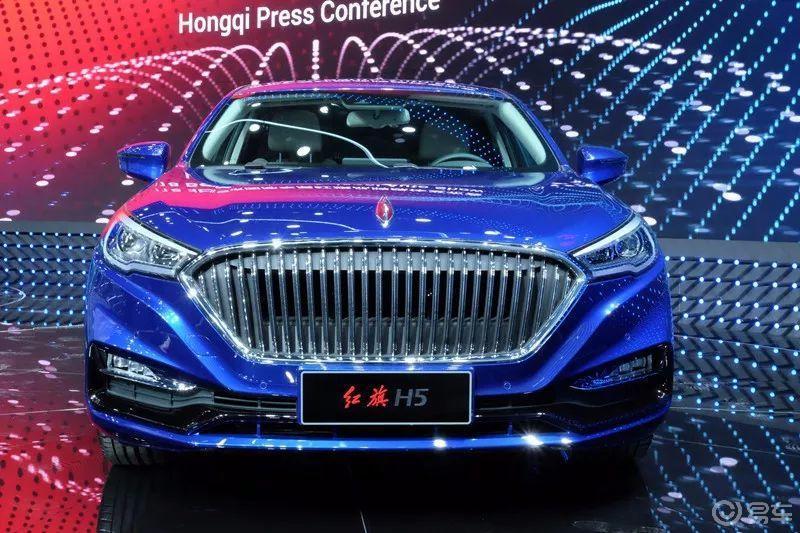 20万以内非常大气的中级轿车用着省心红旗h5