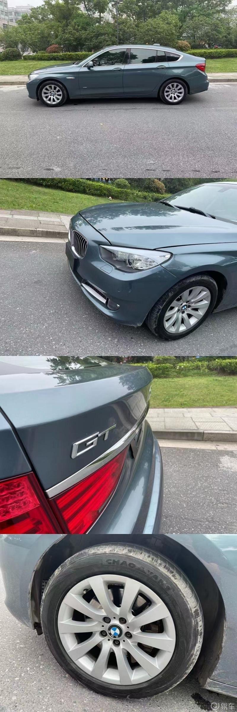 10年宝马gt535i 3.0自动豪华 无框车门 4门电吸 电尾门