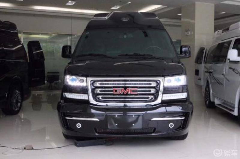 汽车也开始看脸吃饭了2021款gmc商务之星savana商务房车是一款非常