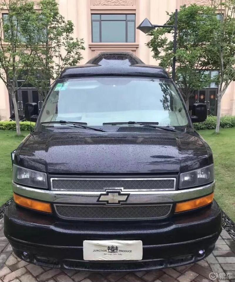 汽车也开始看脸吃饭了# 雪佛兰express是一款进口多功能豪华商务车