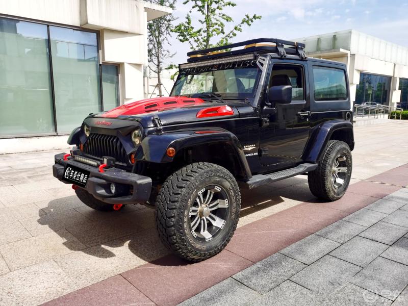 2014年5月牧马人自动两门sahara