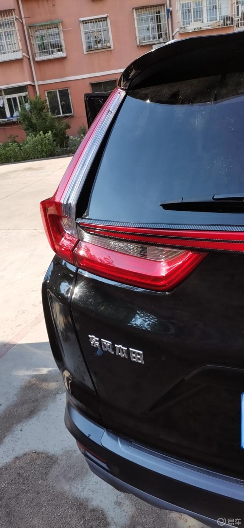 crv的尾灯我是真的喜欢,再配上我的贯穿尾灯,我真的是太喜欢了,给人一