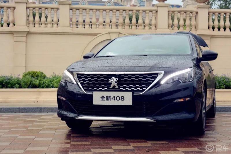 汽车也开始看脸吃饭了# 2020款标致408的外观设计十分时尚有型,赢得